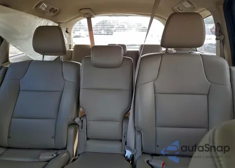 2014 Honda Odyssey Exl z USA, uszkodzony, nr VIN 5FNRL5H60EB083510